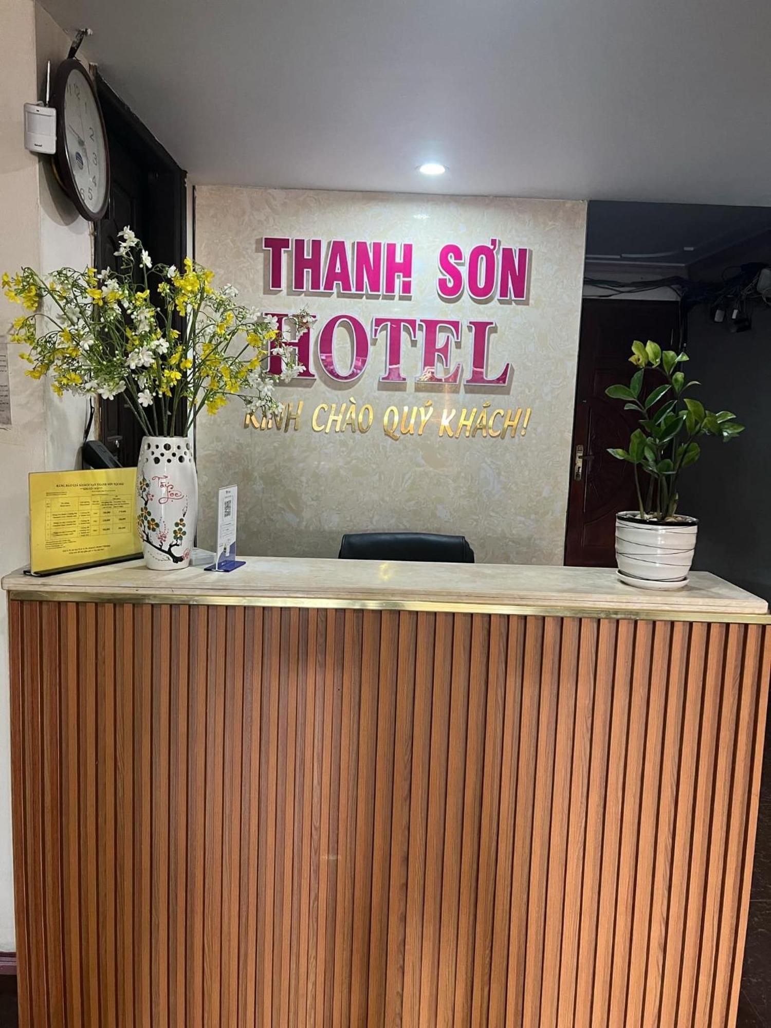 Khach San Thanh Son Noi Bai Hanoi Eksteriør bilde