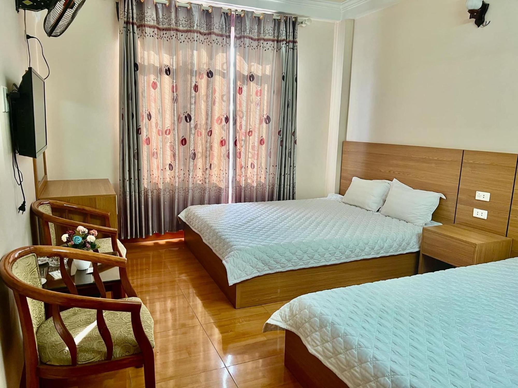 Khach San Thanh Son Noi Bai Hanoi Eksteriør bilde