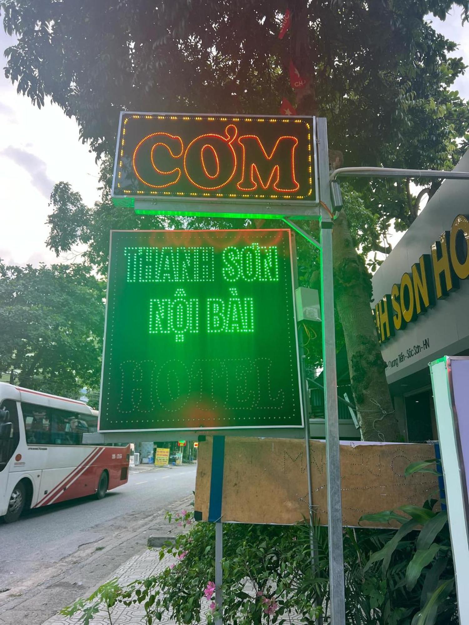 Khach San Thanh Son Noi Bai Hanoi Eksteriør bilde